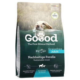 Produktbild von GOOOD Adult Forelle Hundefutter - 300 g