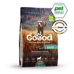 Produktbild von Goood Adult Nachhaltige Insekten Hundefutter - 10 kg