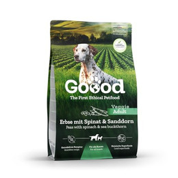 Produktbild von Goood Adult Veggie Erbse mit Spinat & Sanddorn - 10 kg