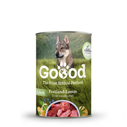 Produktbild von Goood Hundenassfutter Adult Freiland-Lamm - 6 x 800 g