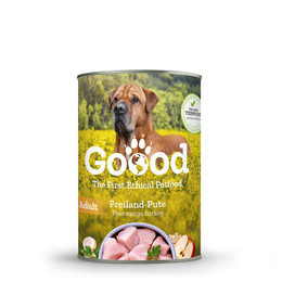Produktbild von Goood Hundenassfutter Adult Freiland-Pute - 6 x 800 g