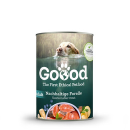 Produktbild von Goood Hundenassfutter Adult Nachhaltige Forelle - 6 x 800 g
