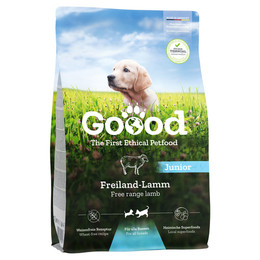 Produktbild von Goood Junior Freiland-Lamm & Forelle - 10 kg