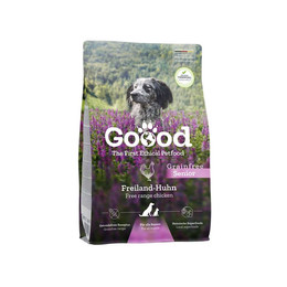 Produktbild von Goood Senior Freiland-Huhn & Forelle Trockenfutter - 1,8 kg