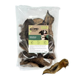 GOOPSI Rehohren für Hunde - 12 Stück, mit Fell, 100 % Wild aus Deutschland, 12St., Harter Kauartikel, Kausnack Fettarm, Hundesnack Hypoallergen, 100% Reh – Bild 1 von 6