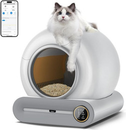 Produktbild von Gotagee Automatische selbstreinigende Katzentoilette