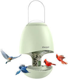 Produktbild von Gotagee Intelligenter drehbarer Vogelfutterspender eichhörnchensicher