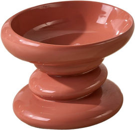 Produktbild von Gotagee Katzen-Futterspender Katzennapf aus Keramik, kippsicher,