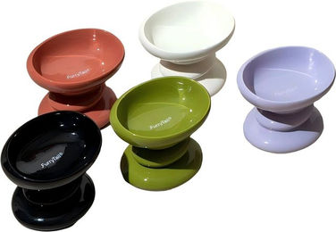 Produktbild von Gotagee Katzen-Futterspender Katzennapf aus Keramik, kippsicher,