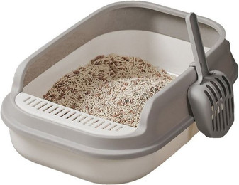 Produktbild von Gotagee Katzentoilette Große Katzentoilette mit Schaufel