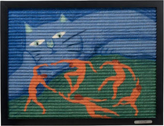 Produktbild von Gotagee Kratzbrett Sisal Kratzboard mit Katzenminze,