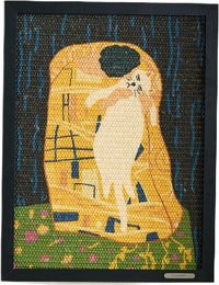 Produktbild von Gotagee Kratzbrett Sisal Kratzboard mit Katzenminze,