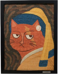 Produktbild von Gotagee Kratzbrett Sisal Kratzboard mit Katzenminze,