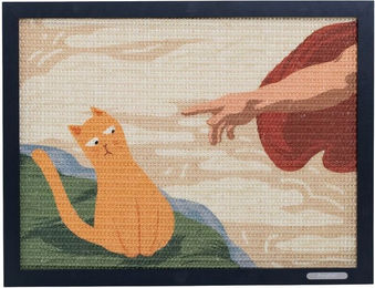 Produktbild von Gotagee Kratzbrett Sisal Kratzboard mit Katzenminze,