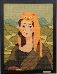 Produktbild von Gotagee Kratzbrett Sisal Kratzboard mit Katzenminze,