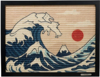 Produktbild von Gotagee Kratzbrett Sisal Kratzboard mit Katzenminze,