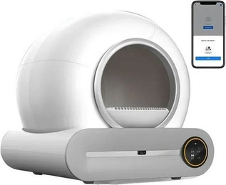 Produktbild von Gotagee Selbstreinigende Katzentoilette mit App-Steuerung
