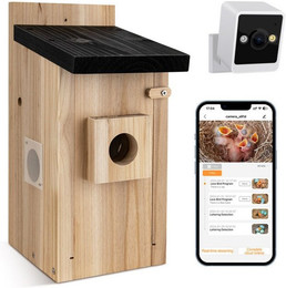 Produktbild von Gotagee Smartes Vogelhaus mit 4MP Kamera und AI-Erkennung
