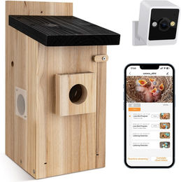 Produktbild von Gotagee Tierhaus Smartes Vogelhaus mit Kamera,