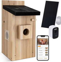 Produktbild von Gotagee Vogelhaus Nistkasten mit Kamera 5