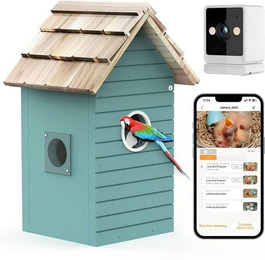 Produktbild von Gotagee Vogelhaus Nistkasten mit Kamera 5 Millionen Pixel