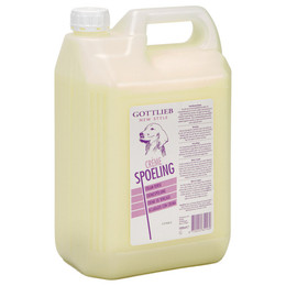 Produktbild von Gottlieb Hunde Cremespülung - 5 l