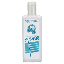 Produktbild von Gottlieb Hunde-Shampoo für weißes Fell - 300 ml