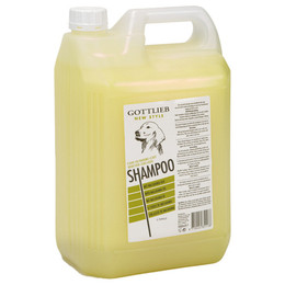 Produktbild von Gottlieb Hunde-Shampoo mit Ei-Duft - 5 l