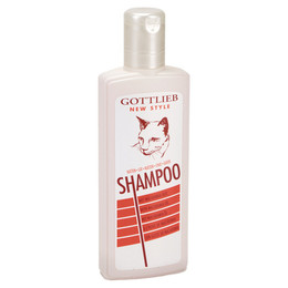 Produktbild von Gottlieb Katzen-Shampoo mit Macadamiaöl - 300 ml