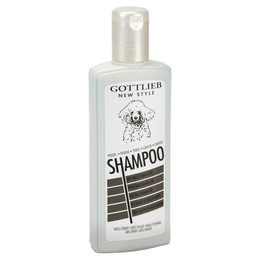 Produktbild von Gottlieb Pudel-Shampoo grau/schwarz - 300 ml