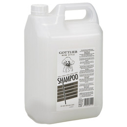 Produktbild von Gottlieb Pudel-Shampoo weiß - 5 l