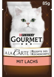 GOURMET à la Carte Lachs an feinem Gartengemüse - 26 x 85 g – Bild 1 von 3