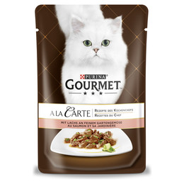 Produktbild von GOURMET A la Carte Lachs & Gemüse - 26 x 85 g