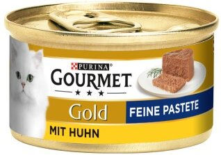 Produktbild von GOURMET Gold Feine Pastete Huhn - 12 x 85 g