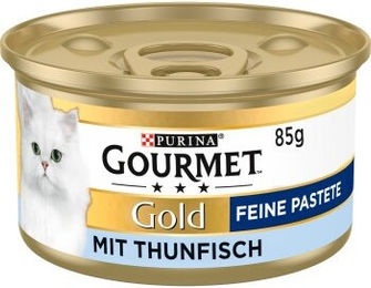 GOURMET Gold Feine Pastete Thunfisch - 12 x 85 g – Bild 1 von 3