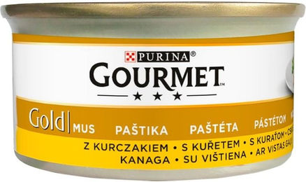 Produktbild von GOURMET Gold Geflügelmousse 85 g
