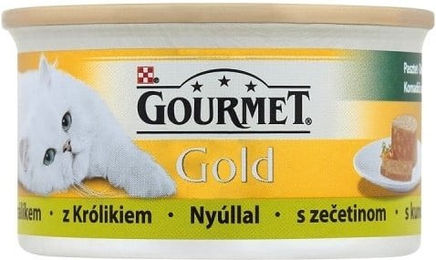 Produktbild von GOURMET Gold Kaninchenpastete 85 g