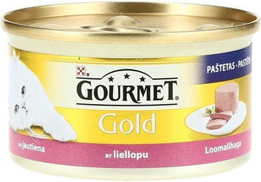 Produktbild von GOURMET Gold Mousse vom Rind 85 g