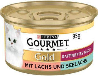 GOURMET Gold Raffiniertes Ragout Duetto - 12 x 85 g – Bild 1 von 3