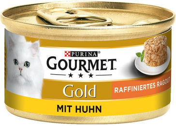 Produktbild von GOURMET Gold Raffiniertes Ragout mit Huhn - 24 x 85 g