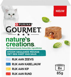 Gourmet Nature's Creations Mousse - 8 x 85 g – Bild 1 von 4
