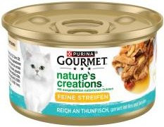 Produktbild von Gourmet Nature's Creations Thunfisch mit Tomate & Reis - 12 x 85 g