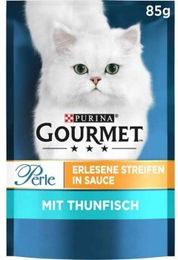 GOURMET Perle Erlesene Streifen Thunfisch - 26 x 85 g – Bild 1 von 3