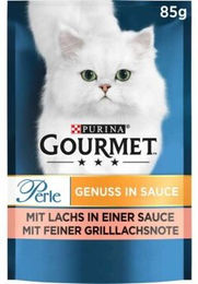 GOURMET Perle Genuss in Sauce Lachs - 26 x 85 g – Bild 1 von 3