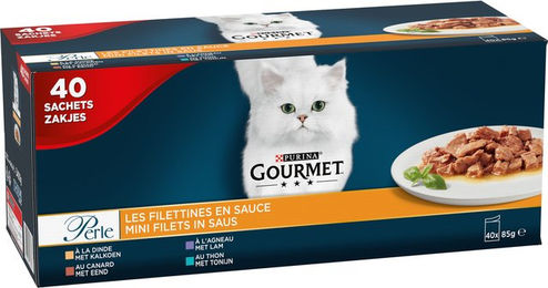 Gourmet Perle Mini Filets in Sauce – Bild 1 von 4