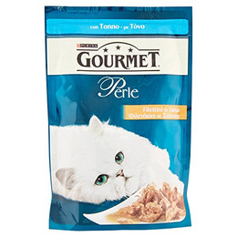 Produktbild von Gourmet Perle Thunfisch Nassfutter für Katzen - 26 x 85 g