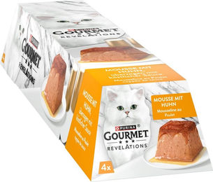 Produktbild von Gourmet Revelations mit Huhn - 228 g (4x57g)