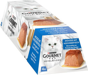 Produktbild von Gourmet Revelations Mousse Meeresfisch - 12 x 57 g