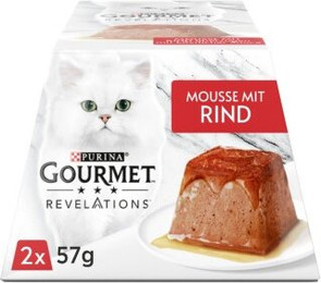 Produktbild von GOURMET Revelations Mousse mit Rind - 24 x 57 g