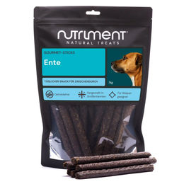 Produktbild von Gourmet-Sticks - Ente - 1 kg